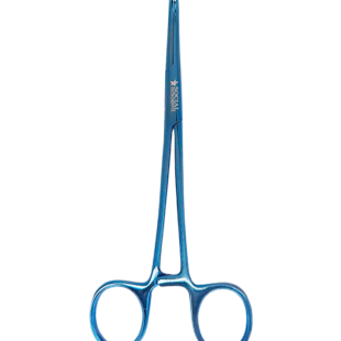 Pinça Kelly Curva Plasma Azul