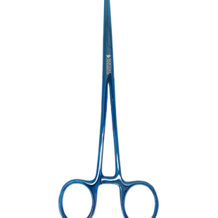 Pinça Kelly Reta Plasma Azul