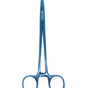 Porta Agulha Mayo Hegar Plasma Azul