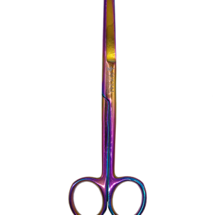 Tesoura cirúrgica Romba Romba Reta Plasma Furta-cor