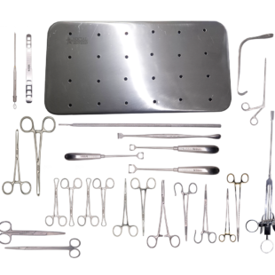 Kit Instrumental Adenoamigdalectomia 28 itens