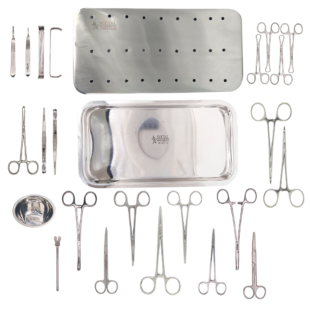 Kit Drenagem Torácica 24 Peças