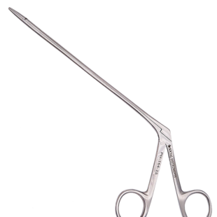 Pinça Hartmann Jacaré para Nariz 15cm