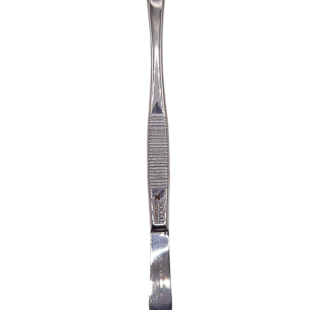 Pinça de tecido Tuffier 4x5 Dentes 13cm