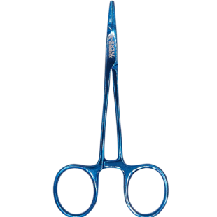 Porta Agulha Ryder Com Videa 12cm Reta Plasma Azul