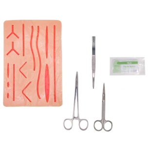 Kit Sutura Intermediário | Social Instrumentos