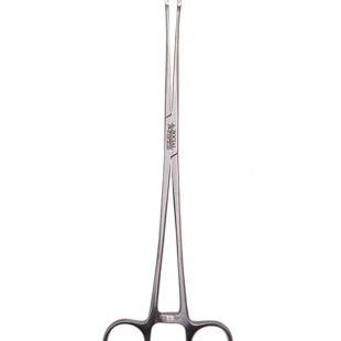 Tenáculo Uterino Dente Duplo de 25cm