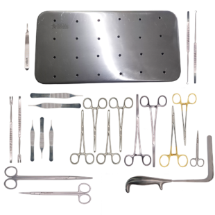 Kit Abdominoplastia Com 23 Peças