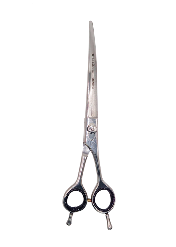 Tesoura Curva Tosa Pet Profissional