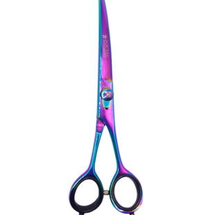 Tesoura Curva Furta-Cor Tosa Pet Profissional