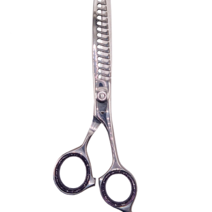 Tesoura Mini Tubarão Tosa Pet Profissional