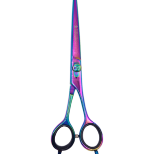 Tesoura Reta Furta-Cor Tosa Pet Profissional