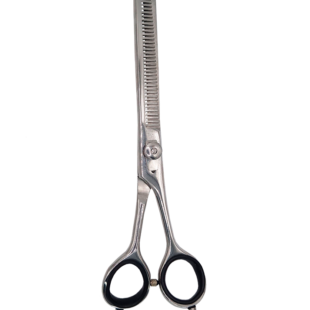 Tesoura Semi-Dentada Reta 6,5" Tosa Pet Profissional