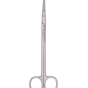 Tesoura Snolden Curva 17cm