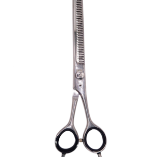 Tesoura Tubarão Reta 6,5" Tosa Pet Profissional