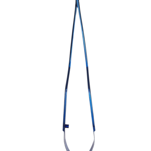 Tesoura Baioneta Yasargil Curva Plasma e Videa Azul