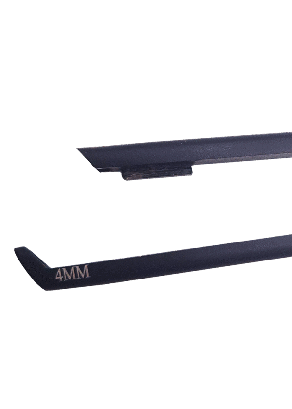 Pinça Kerrison desmontável 20cm, ponta para cima de 4mm, angulada em 40° preta - Image 6