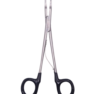 Pinça Aplicadora de Clipe de 19cm 12mm preta