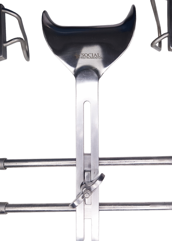 Afastador Baufour com Valvula Curva 45X80 - Image 2