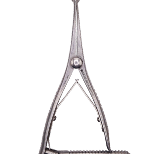 Afastador Cloward Espalhador de vértebra 15cm