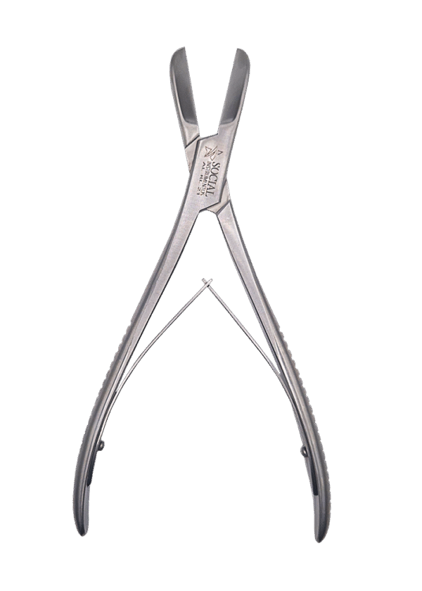 Cizalha Liston Reta 21cm
