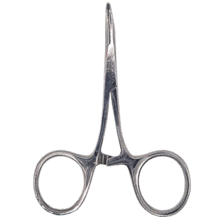 Pinça Mosquito Curva 09 cm
