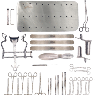 Kit para Histerectomia Com 85 Peças