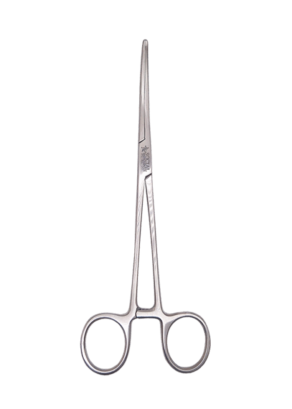 Pinça Rochester Carmalt Curva 20cm