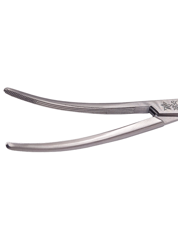 Pinça Rochester Carmalt Curva 20cm - Image 2