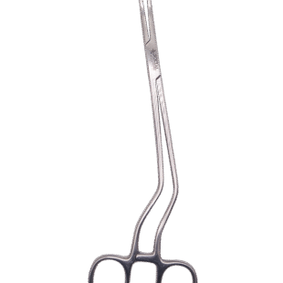 Pinça Professor Medina Biopsia Uterina 3mm 24cm