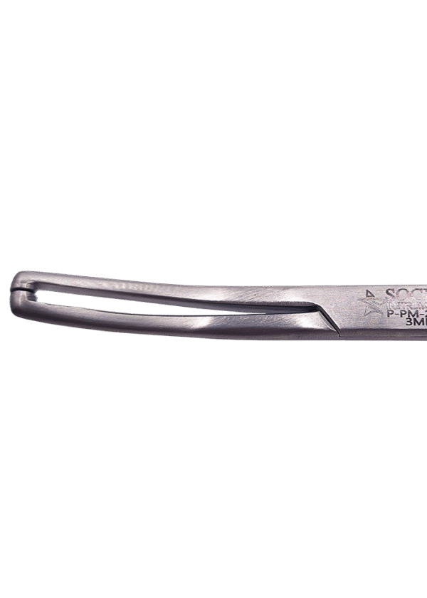 Pinça Professor Medina Biopsia Uterina 3mm 24cm - Image 3