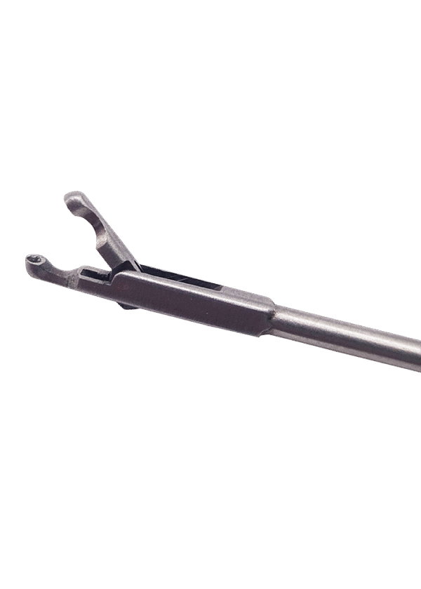 Pinça Micro laringe Sacabocado 360° Graus Reta 30cm - Image 4