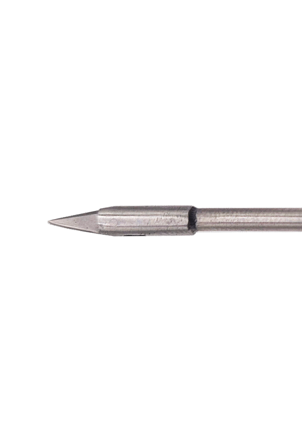 Tesoura Micro laringe Reta 360° Graus, 30cm - Image 3