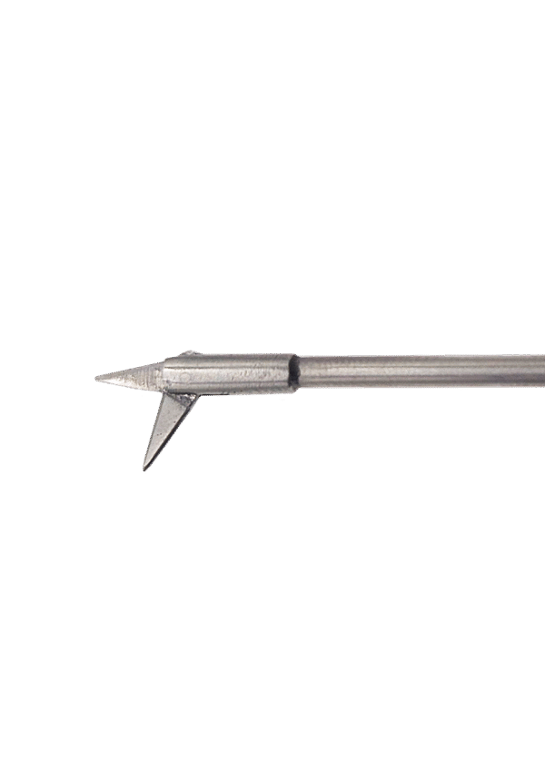 Tesoura Micro laringe Reta 360° Graus, 30cm - Image 4