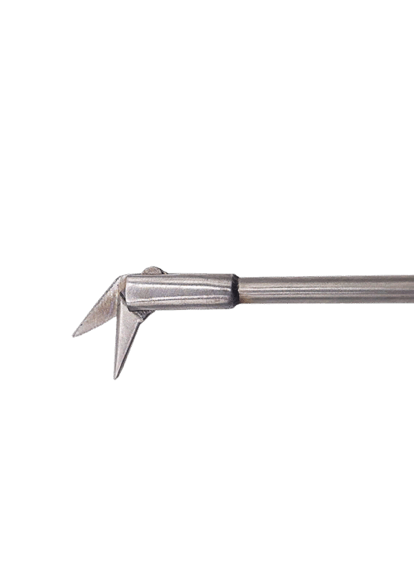 Tesoura Micro laringe Inclinada 45° graus, 360° Graus, 30cm - Image 4