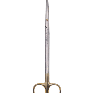 Tesoura Metzembaum Reta com vídea 20cm