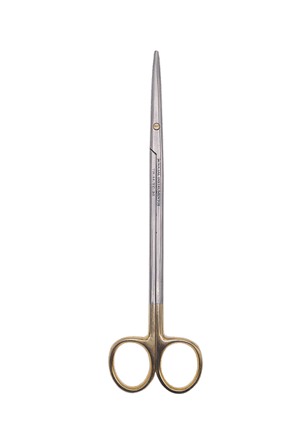 Tesoura Metzembaum Reta com vídea 20cm