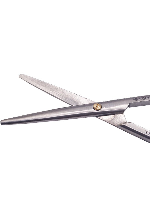 Tesoura Metzembaum Reta com vídea 20cm - Image 3