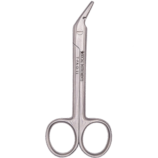 Tesoura fio de aço 11cm