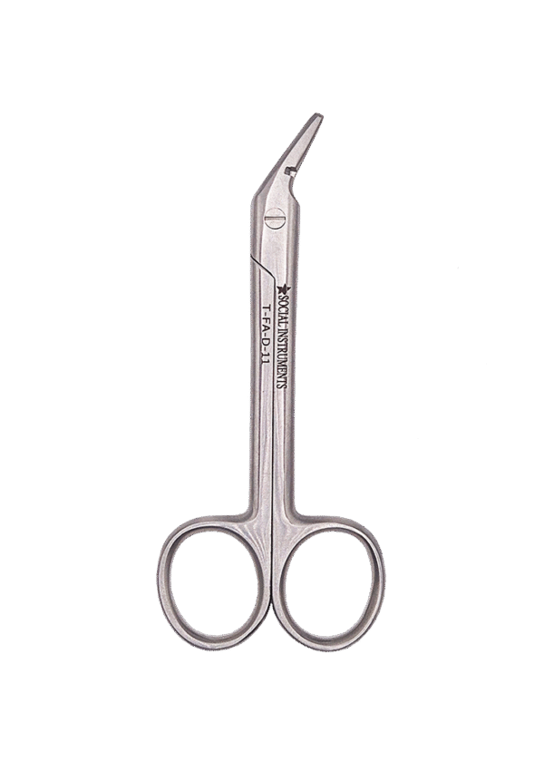 Tesoura fio de aço 11cm