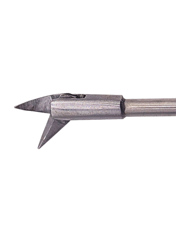 Tesoura Micro laringe Curva, 360° Graus, 30cm - Image 4
