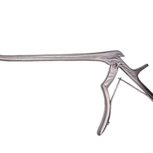 Kerrison Curva Ponta para cima Angulada 45 graus