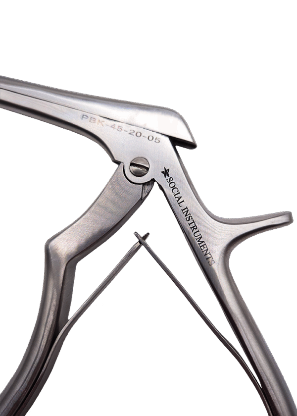 Kerrison Curva Ponta para cima Angulada 45 graus - Image 3