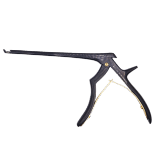 Kerrison Ponta para cima Angulada 40 graus - Plasma preta