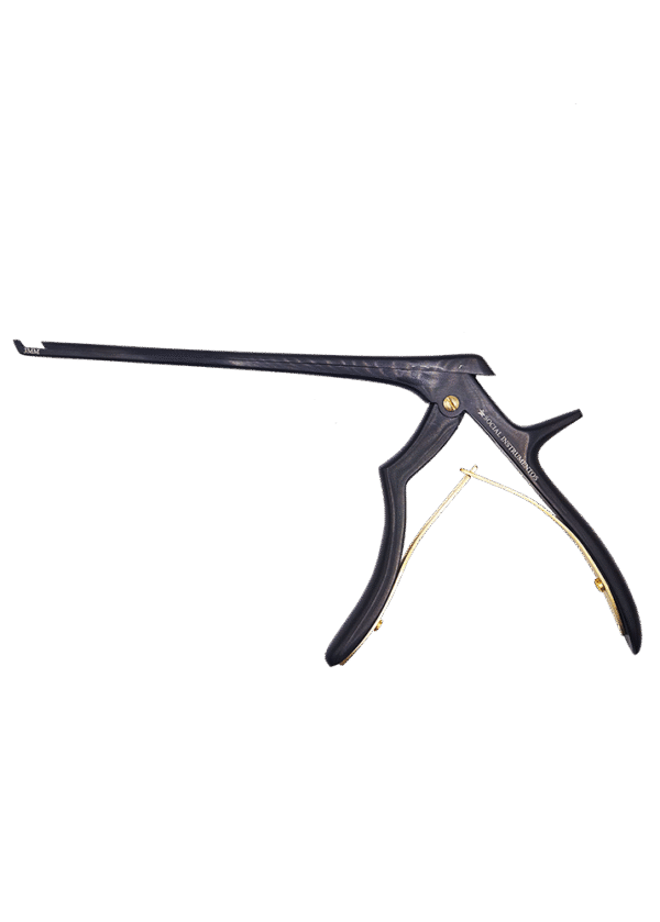 Kerrison Ponta para cima Angulada 40 graus - Plasma preta