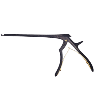 Kerrison Ponta para cima Angulada 90 graus - Plasma preta