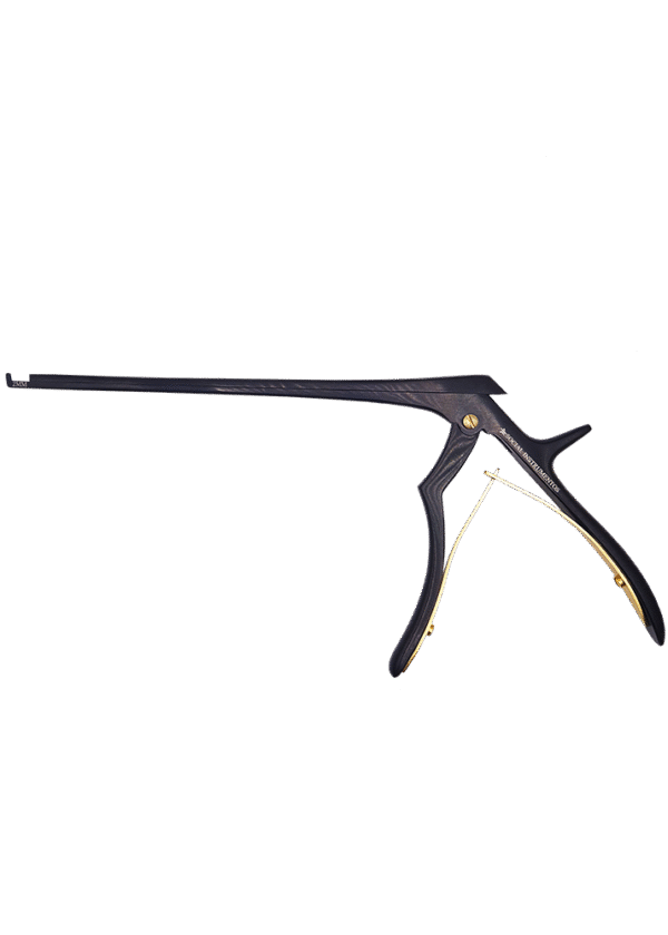 Kerrison Ponta para cima Angulada 90 graus - Plasma preta