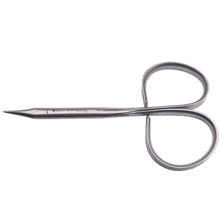 Tesoura de fita Gradle Curva 10cm