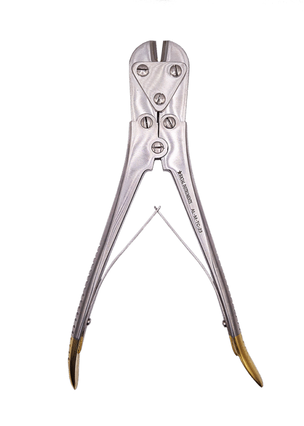 Alicate Cortador de fio placa com videa 23cm