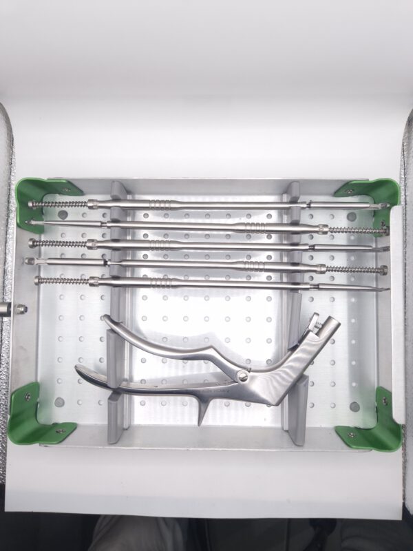 Kit Punch Kerrinson Aço Inoxidavel | 20cm | 5 Ponteiras - Imagem 5
